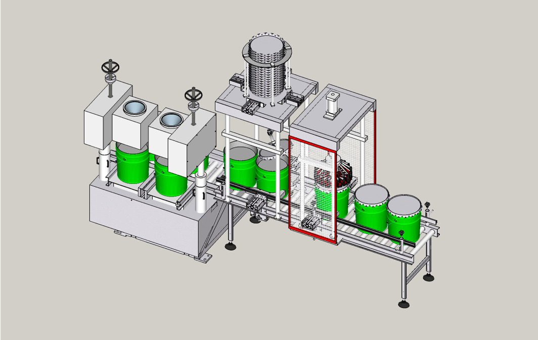 化學(xué)品灌裝機(jī) 標(biāo)準(zhǔn)應(yīng)用