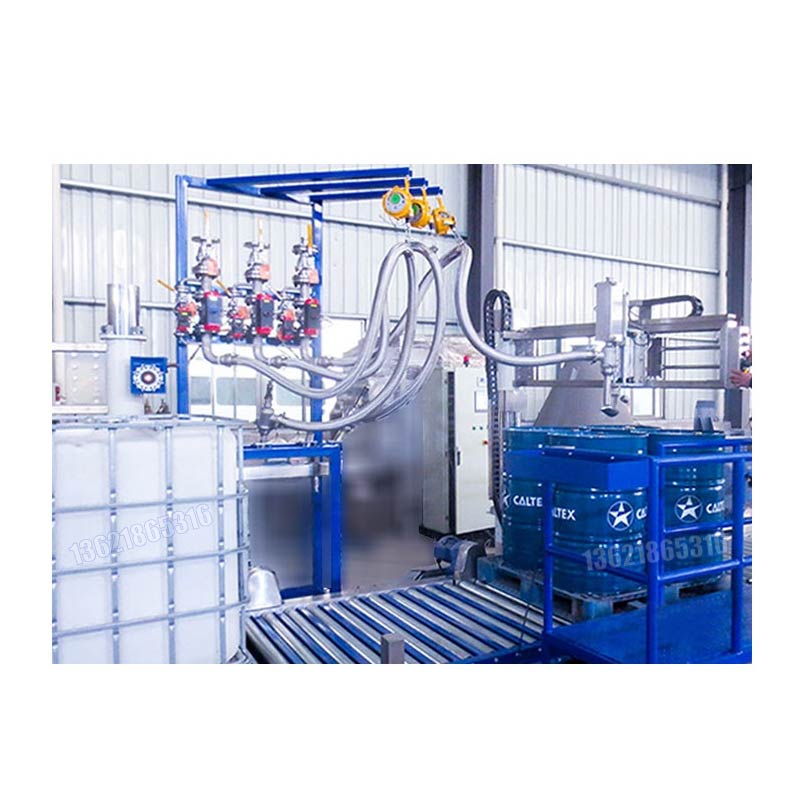 化學(xué)品灌裝機(jī) 化學(xué)品灌裝機(jī)