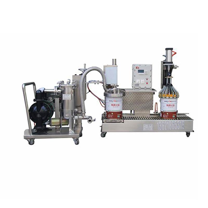 化學(xué)品灌裝機(jī)