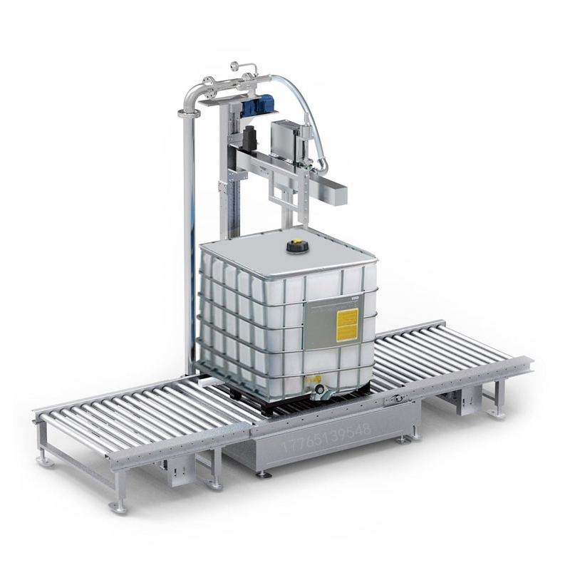 1000L-IBC噸桶雙速灌裝機的維護計劃