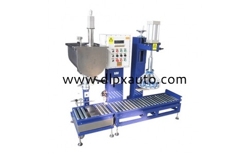 20L儲槽防爆式梅花壓蓋灌裝機