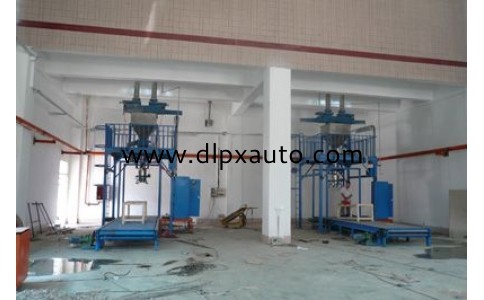 自動(dòng)拆包配料包裝生產(chǎn)線