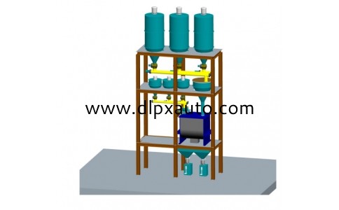 自動(dòng)配料、均質(zhì)，包裝生產(chǎn)線