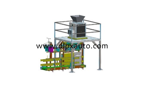 袋包裝半自動包裝機