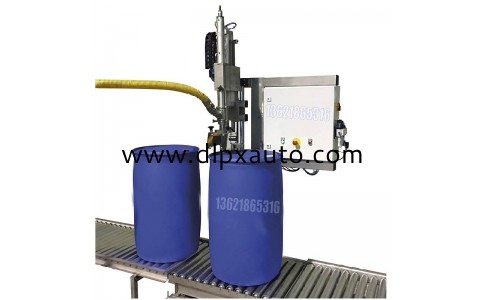 200L水合肼灌裝機 稱重灌裝機