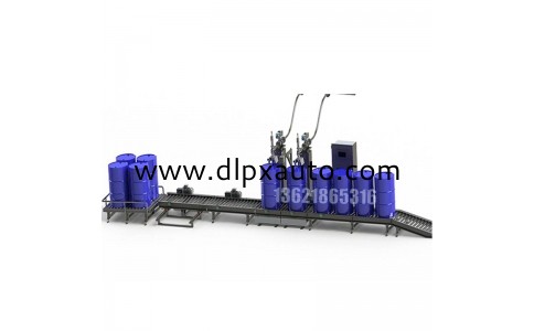 聚酯灌裝機 100L自動計量灌裝機