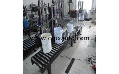 25升液面下灌裝機 稀釋劑灌裝機