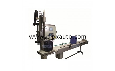 油脂灌裝機 55升自動對口灌裝機