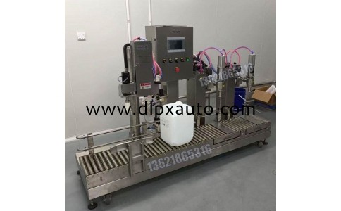 石化液體灌裝機 35升全自動灌裝機