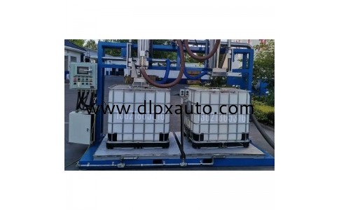 1000升自動定量灌裝機 真石漆灌裝機