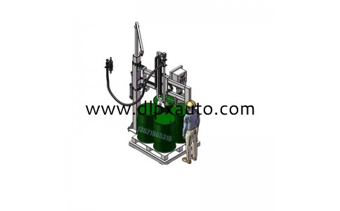 750L印染助劑包裝機(jī) 自動夾蓋包裝機(jī)