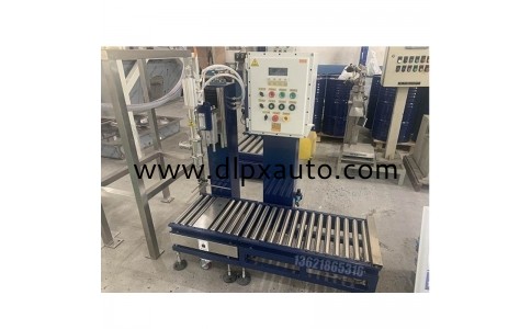 自動裝桶灌裝機(jī) 16L食用油灌裝機(jī)