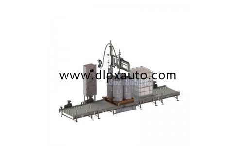 IBC噸桶液體包裝機 手動包裝機