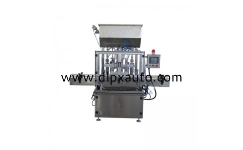 3L乳酸壓蓋機 自動洗桶壓蓋機