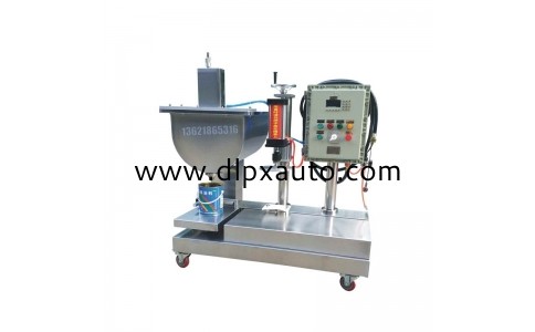 膠黏劑壓蓋機 3KG自動計量壓蓋機