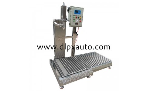 200升定量分裝灌裝機 消毒液灌裝機