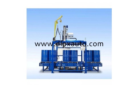 300L噸桶擺臂式灌槍包裝機 添加劑包裝機