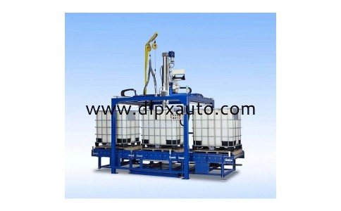 高溫灌裝壓蓋機 1000L噸桶化學液體壓蓋機