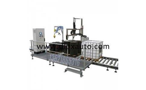 液體肥料分裝機 1000升IBC噸桶定時定量分裝機