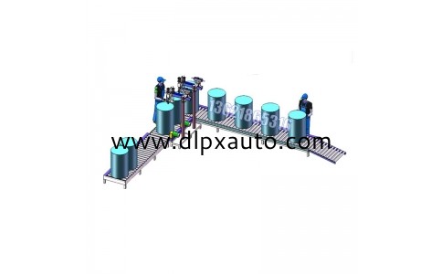 乳膠漆壓蓋機(jī) 220升無泡沫壓蓋機(jī)