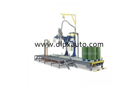 200L自動(dòng)碼垛包裝機(jī) 石化液體包裝機(jī)