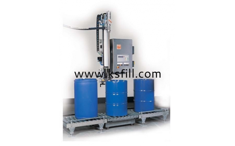 糖漿200升灌裝機(jī) 化工大桶灌裝機(jī) 石油化工200升灌裝機(jī)