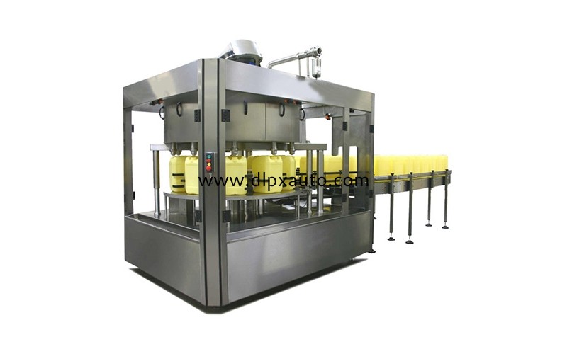 轉(zhuǎn)盤稱重灌裝機