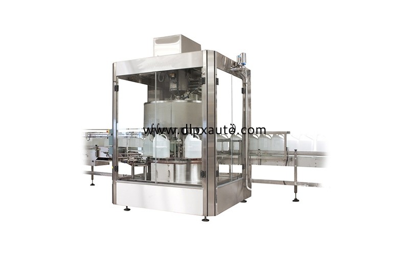 緊湊型旋轉(zhuǎn)灌裝封蓋機