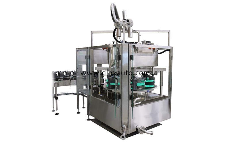 潤滑油自動灌裝機