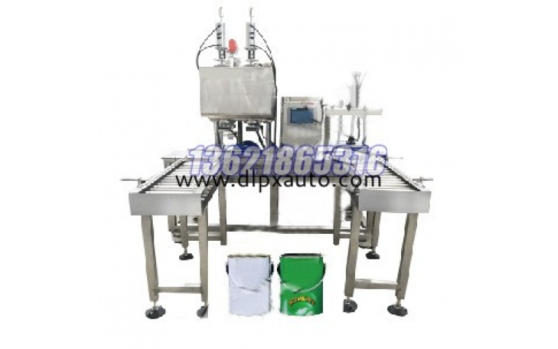 1-10L半自動灌裝機