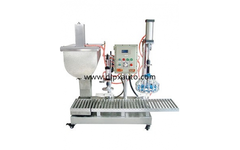 大桶小桶雙壓蓋灌裝機(jī)