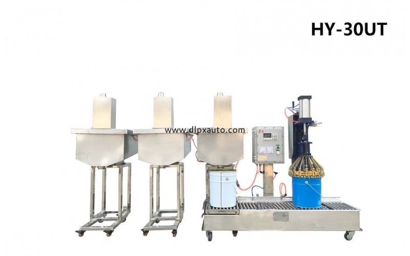 涂料、油漆灌裝機