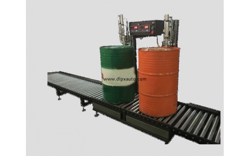 200L半自動(dòng)稱重式灌裝機(jī)