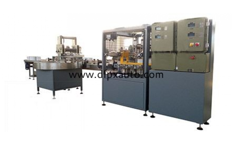 全自動小桶灌裝機（1~5L)內情