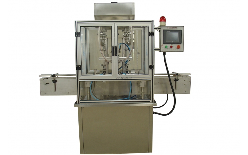 2頭自動灌裝機