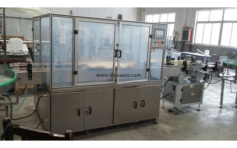 馬口鐵罐灌裝、壓蓋、貼標