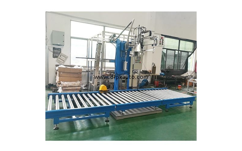 噸桶半自動灌裝機(jī)