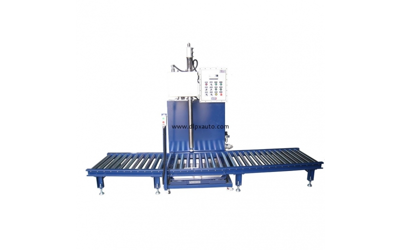 200L儲(chǔ)槽防爆液下式灌裝機(jī)