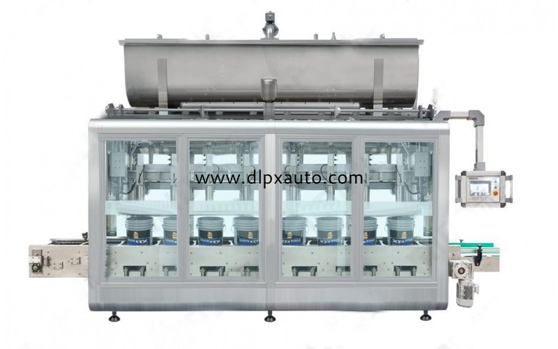 20L稱重式灌裝機(jī)系列