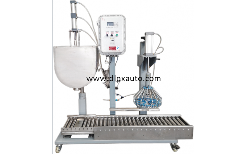 防爆料斗式灌裝機