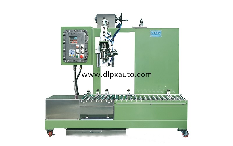 全自動大桶潤滑油涂料油漆稱重式檢測液體定量灌裝機(jī)生產(chǎn)線