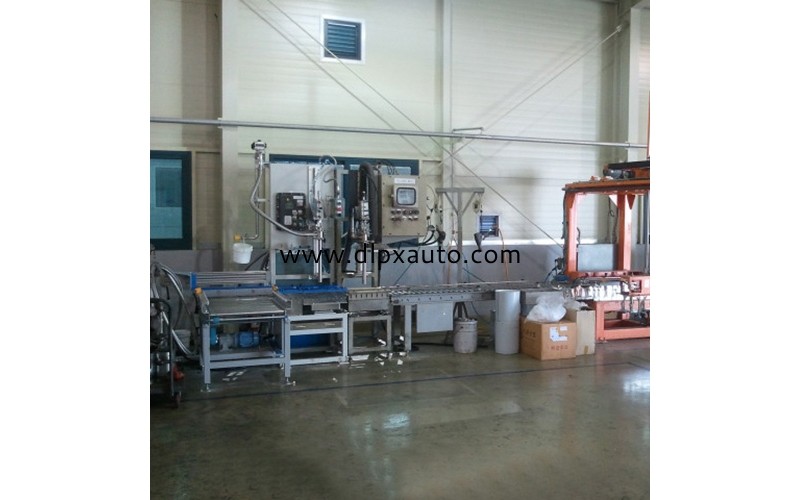 罐頭碼垛機(jī) 尼為機(jī)械加工定制自動化 磁力碼垛卸垛機(jī)