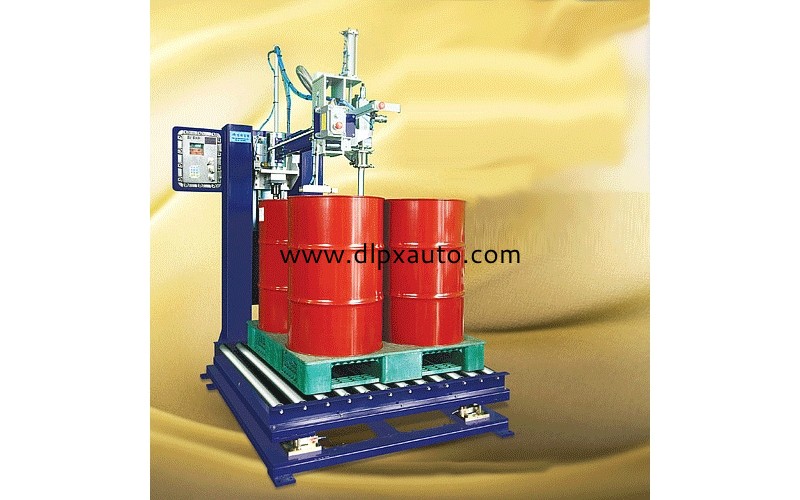 200L樹脂灌裝機 托盤式 灌裝機自動化灌裝稱重解決方案