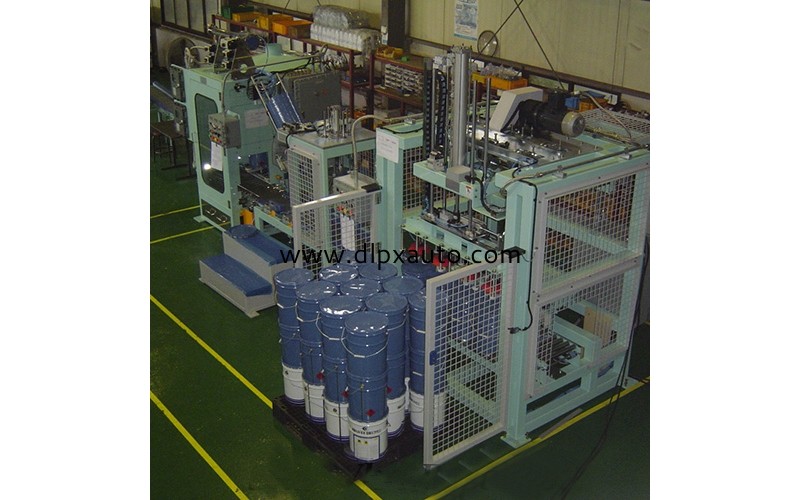 300-400大桶全自動對口灌裝生產線