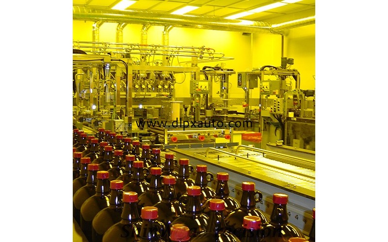 桶裝水灌裝機  加侖灌裝線