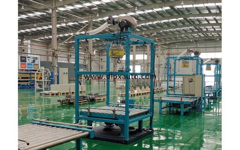 全自動噸袋包裝機  重袋碼垛生產線 自動稱重灌裝機