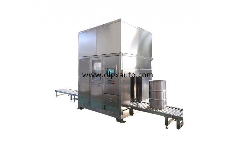 200L灌裝機全自動開關蓋灌裝生產線