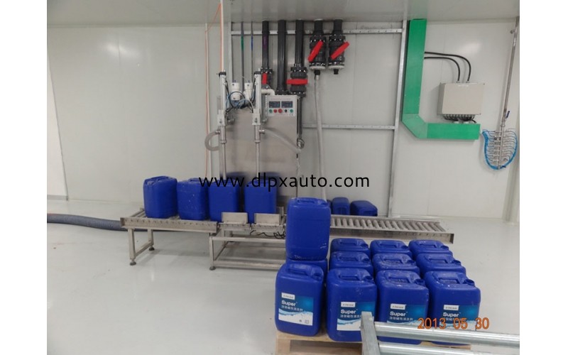 2頭插入式稱重灌裝機