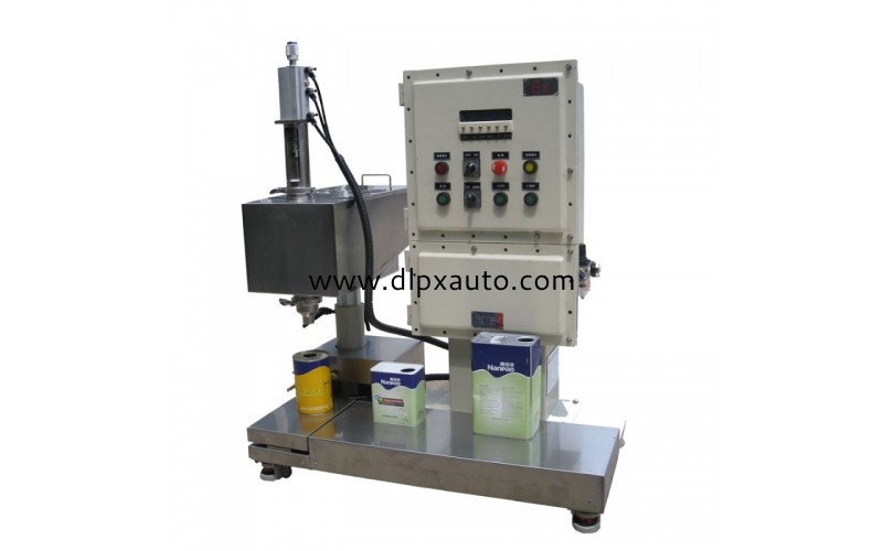 5L儲槽式防爆灌裝機