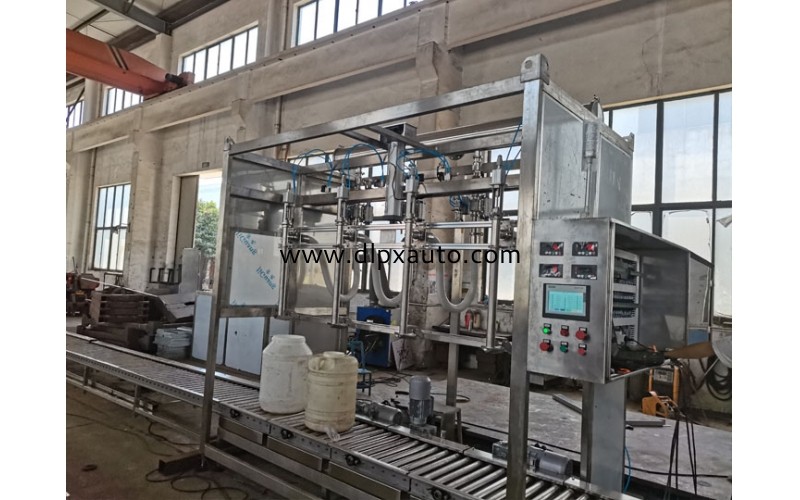 50L桶全自動灌裝